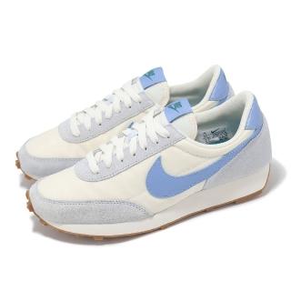 【NIKE 耐吉】休閒鞋 Wmns Dbreak 女鞋 米白 藍 復古 麂皮 膠底(CK2351-400)