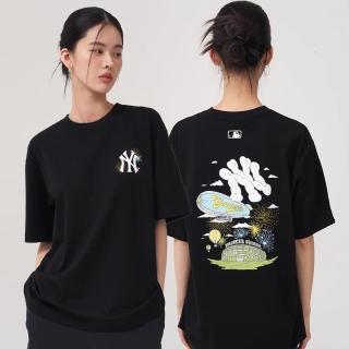 【MLB】短袖T恤 Summer Graphics 紐約洋基隊(3ATSX2053-50BKS)