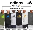 【adidas 愛迪達】吸濕排汗經典短袖+運動休閒短褲(五分褲 短T 快乾 涼感 舒適 透氣 彈性 輕量 籃球)