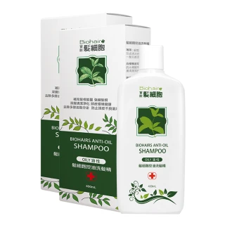 【寶齡富錦】髮細胞BiohairS 控油洗髮精400mlx2入組