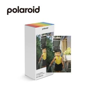 【Polaroid 寶麗來】手機相片印相機 4*6 紙匣80入(DHP6)