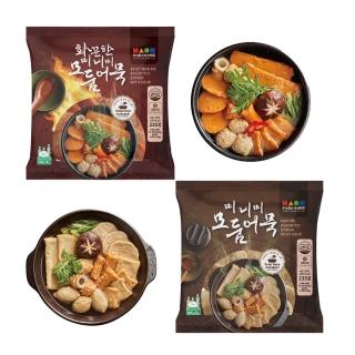【韓國水協】韓式冷凍迷你綜合魚板235g(原味/辣味.內附高湯包)
