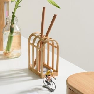 【Gudee 好迪家居】ORSON 筆筒(筆架 文具收納 桌上收納 辦公用品)