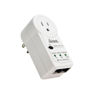 【IDEAL 愛迪歐】電源鎖-15A *三入組* 防雷擊達人 電壓保護器(電壓保護器)