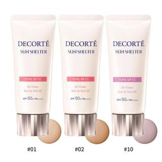 【COSME DECORTE 黛珂】SUN SHELTER 多重防禦素顏霜N 32ml/35g #01(國際航空版)