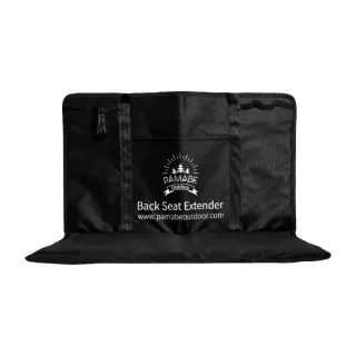 【PAMABE OUTDOOR】車泊座椅延長墊-單座款 52x75cm(延長墊/收納袋/車用平整床板/睡墊/露營/車泊)