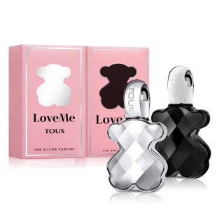 【TOUS】戀我系列-瑪瑙/白金/翡翠仙露/戀我女性香精小香15ml-任選(專櫃公司貨)