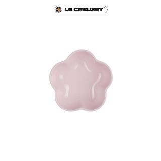 【Le Creuset】瓷器花型盤-小(雪紡粉)