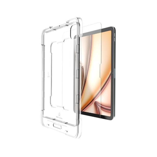 【JTLEGEND】iPad Air 11吋 2025/2024 Titanguard高清螢幕保護貼(含快貼板)