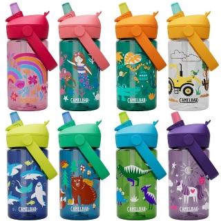 【CAMELBAK】400ml Flip Straw 兒童吸管運動水瓶RENEW(保溫瓶/水瓶/保溫水壺)