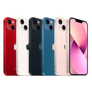 【Apple】A級福利品 iPhone 13 mini 256GB 5.4吋(贈充電線+玻璃貼+透明殼)