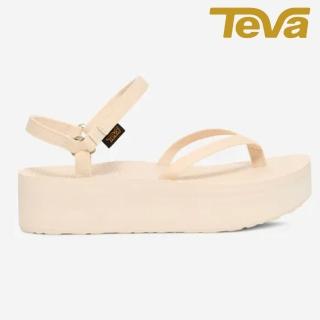 【TEVA】FLATFORM SANDAL SLIM 女 織帶涼鞋/雨鞋/水鞋(TV1164630CCN)