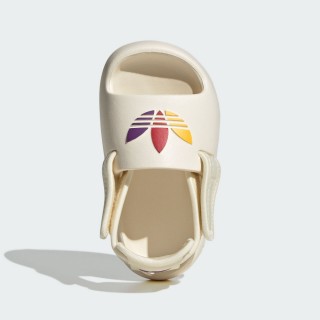 【adidas 愛迪達】運動鞋 休閒鞋 童鞋 ADIFOM ADILETTE I(JP5529)