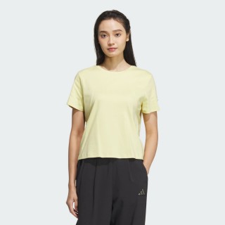 【adidas 愛迪達】運動 休閒 短袖 T恤 女上衣 MT SS TEE(JM8818)