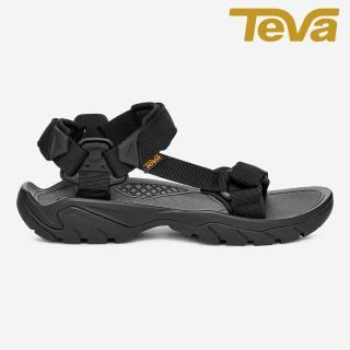 【TEVA】Terra Fi 5 Universal 男 多功能運動涼鞋/雨鞋/水鞋 黑橄欖色(TV1102456BLK)