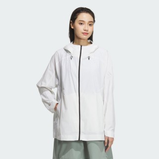 【adidas 愛迪達】運動 休閒 連帽 防風 女外套 MT UPF SHACKET(JM8828)
