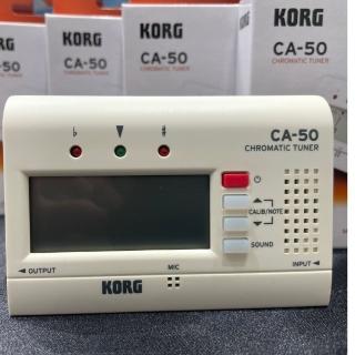 【KORG】CA-50 半音數位調音器(日本直送 調音器 全音域 大螢幕)