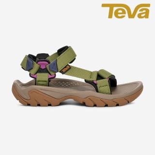 【TEVA】女 Terra Fi 5 Universal VEGAN HIKING 多功能運動涼鞋/雨鞋/水鞋(TV1099443IGU)