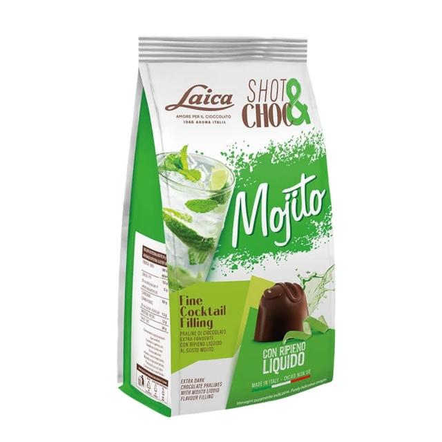 即期品【義大利萊卡】莫希托風味酒心巧克力90g