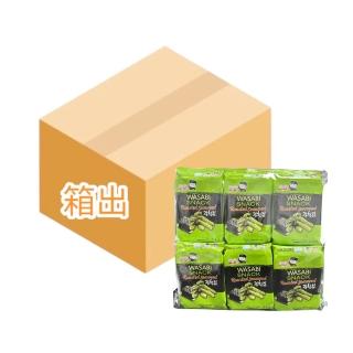 【韓國水協】李班長芥末風味海苔4g*12入/袋(箱出 共10袋/120小包)