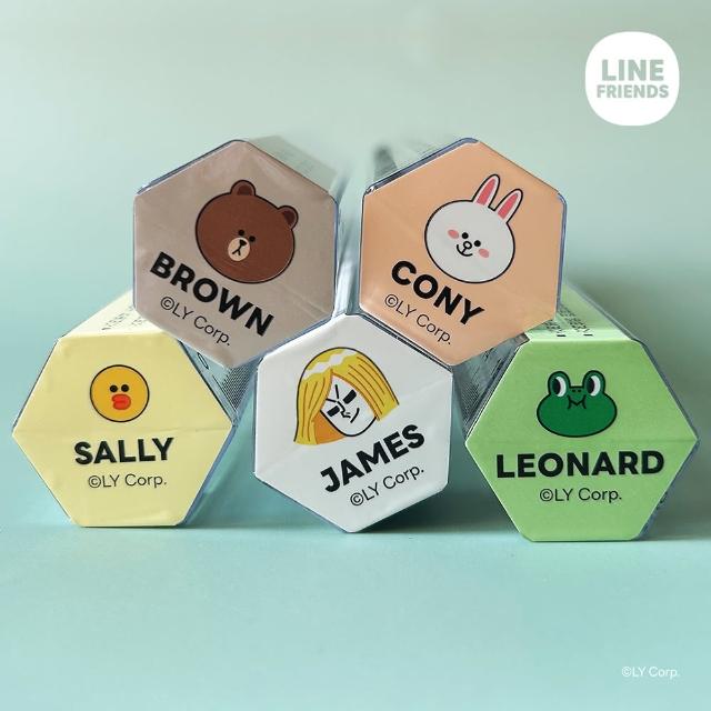 【IWI】台灣限定 - IWI toolHex中性筆 LINE FRIENDS 特別版(LINE / 中性筆)