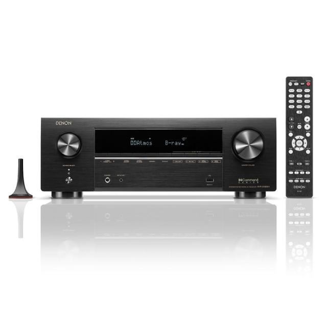 【Denon 天龍】7.2 聲道 環繞擴大機(AVR-X1800H)