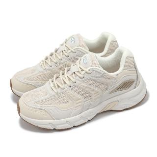 【FILA】休閒鞋 Arrowhead 女鞋 米 膠底 復古 斐樂(5J308Z757)
