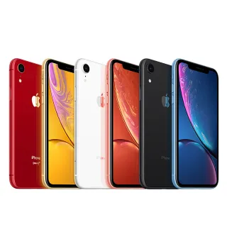 【Apple】B級福利品 iPhone XR 64G(非原廠電池 贈 殼貼組)