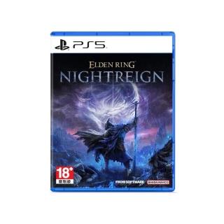 【SONY 索尼】預購 5/30上市★ PS5 艾爾登法環 黑夜君臨 一般版(臺灣公司貨-中文版)