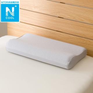 【NITORI 宜得利家居】接觸涼感 可水洗記憶枕 枕頭 N COOL 雙面可用 P2502(涼感 記憶枕 N COOL)