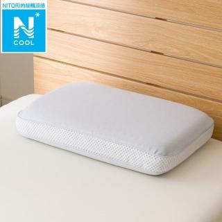 【NITORI 宜得利家居】接觸涼感 涼感可水洗記憶枕 枕頭 N COOL 雙面可用 P2503(涼感 記憶枕 N COOL)