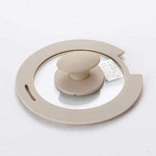 【NITORI 宜得利家居】玻璃鍋蓋 16CM TORERU BE(玻璃鍋蓋 鍋蓋 TORERU)