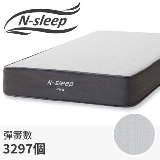 【NITORI 宜得利家居】◎雙人床墊 獨立筒彈簧床 獨立筒床墊 N-SLEEP CH3(N-SLEEP CH3 床墊 獨立筒)