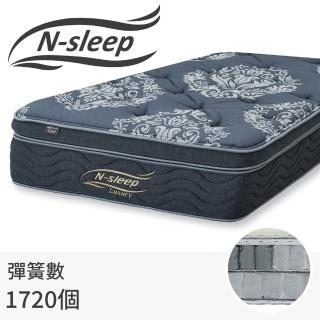 【NITORI 宜得利家居】◎雙層獨立筒彈簧 雙人加大床墊 N-SLEEP LH2(N-SLEEP LH2 雙層獨立筒彈簧)