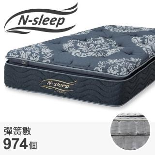 【NITORI 宜得利家居】◎雙層獨立筒彈簧 單人床墊 N-SLEEP LH1(N-SLEEP LH1 雙層獨立筒彈簧 獨立筒)