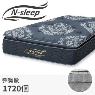 【NITORI 宜得利家居】◎雙層獨立筒彈簧 雙人加大床墊 N-SLEEP LH1(N-SLEEP LH1 雙層獨立筒彈簧)
