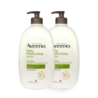 【Aveeno 艾惟諾】燕麥保濕乳1000mlx2(公司貨)