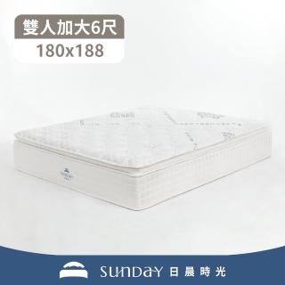 【完美主義】日晨時光 舒眠三線獨立筒6尺床墊(雙人加大 萊賽爾天絲)