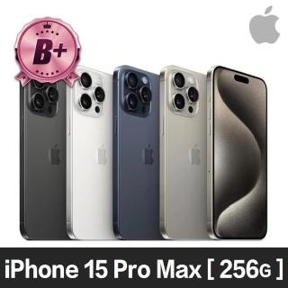 【Apple】B+ 級福利品 iPhone 15 Pro Max 256G(6.7吋)