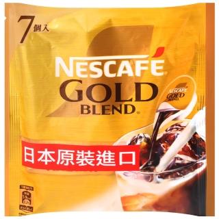 【Nestle 雀巢】Gold咖啡球-濃鬱11gx7入/袋