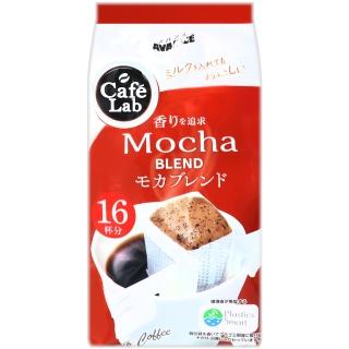 【國太樓】CafeLab 摩卡咖啡 濾泡式咖啡6gx16入/袋