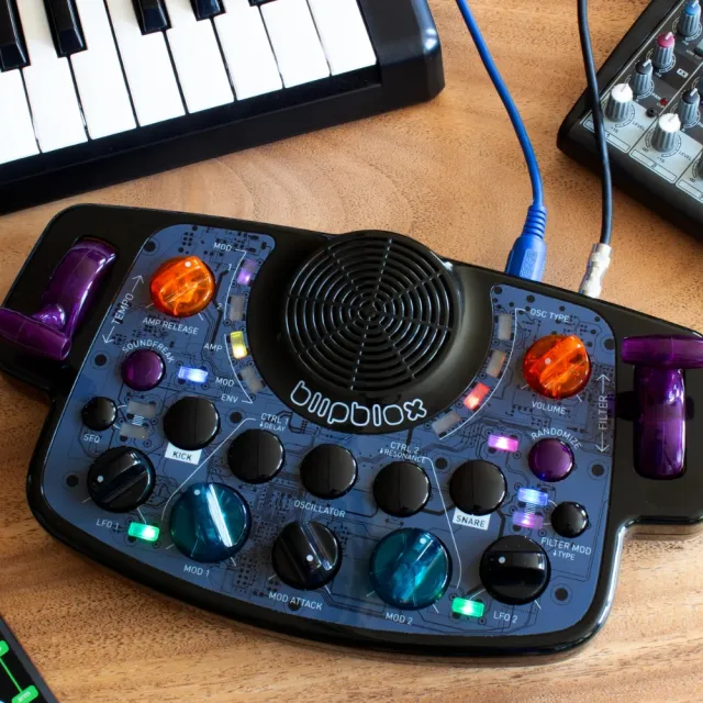 【Blipblox】After Dark 合成器 玩具樂器(聲音教學樂器 科學STEM 玩具樂器)
