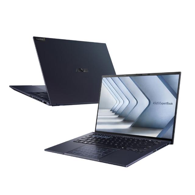 【ASUS 華碩】14吋Core 7十核商用筆電(B9403CVAR-4011A150U/Core7-150U/64G/2TB/W11P/OLED)