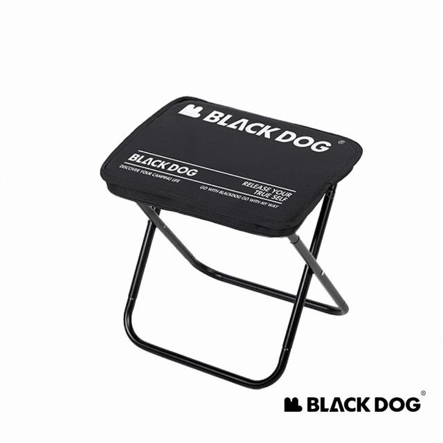 【Blackdog】朝野便攜鋁合金迷你折疊椅 JJ038(台灣公司貨)