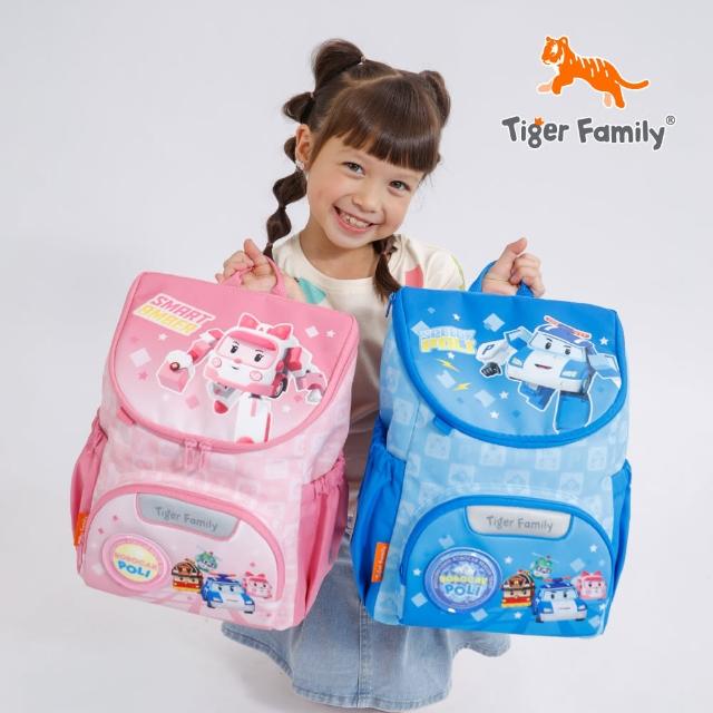【Tiger Family】童趣幼兒園書包-聯名款(幼稚園適用-可裝A4)