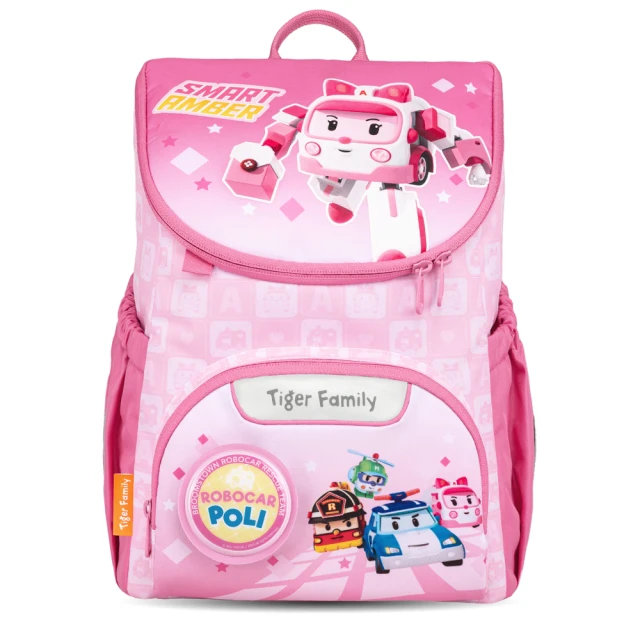 【Tiger Family】童趣幼兒園書包-聯名款(幼稚園適用-可裝A4)