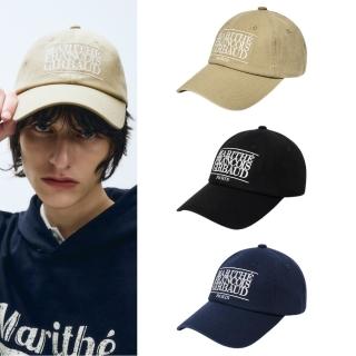【MARITHE FRANCOIS GIRBAUD】官方旗艦 經典LOGO棒球帽 MFG 刺繡 運動帽 中性 直播(多款任選)
