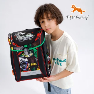 【Tiger Family】學院風超輕量護脊書包Pro 2S-亮片設計-全新升級版(125-150CM適用)