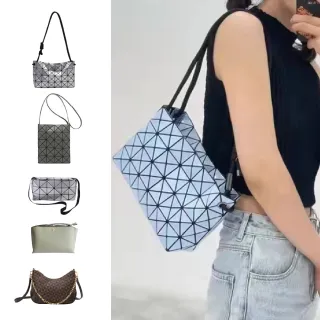 【LEEHER】女生包包/斜背包/生日禮物女生/豆腐包包/包包女/女生包包/菱格包包/側背包/斜背包女/