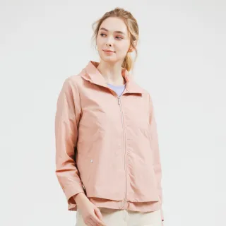 【TRAVELER 旅行者】女款涼感撥水抗UV外套｜251TR216(涼感/撥水/抗UV)